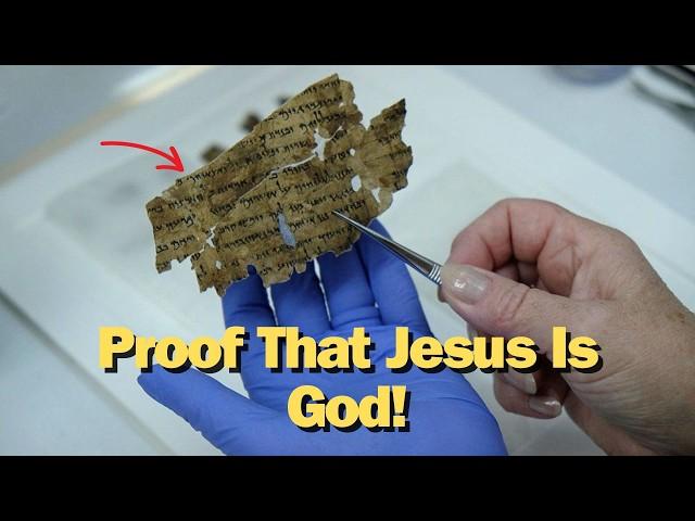 This Fragment Shows Jesus IS GOD! Jesus Predicted This Prophecy!