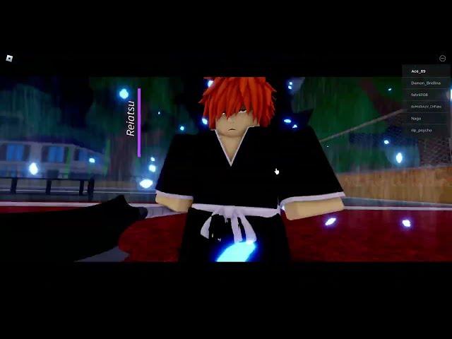 Roblox - Zangetsu showcase - Project mugetsu