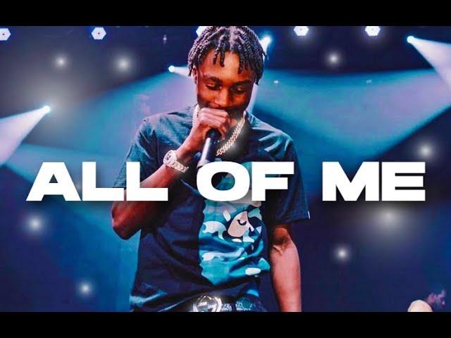 [FREE] POP SMOKE X Lil Tjay Emotional Drill Type Beat 2024 - "ALL OF ME” Sad  Drill Type Beat