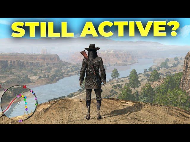 Red Dead Redemption 1 Online is Still Active??