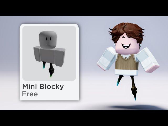 HURRY! HOW TO BE A CUTE MINI ROBLOX AVATAR FOR ACTUALLY FREE! & KORBLOX (2024)