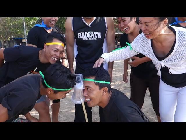 Funny Game Ideas For Team Building - Ubud Property Outing