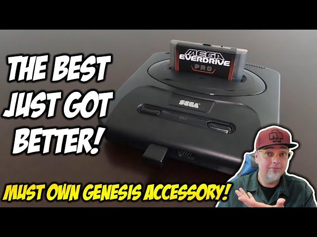 The BEST SEGA Genesis Accessory Just Got Better! Revisiting The Krikzz Mega Everdrive PRO!
