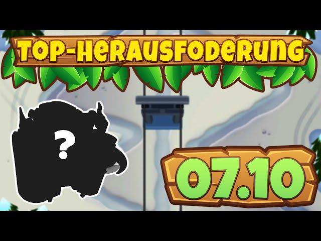 Top-Herausforderung 07.10.2024 - Alpinlauf [#BloonsTD6]