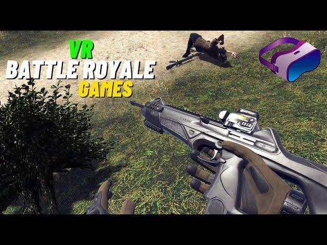 10 Best VR Battle Royale Games 2022