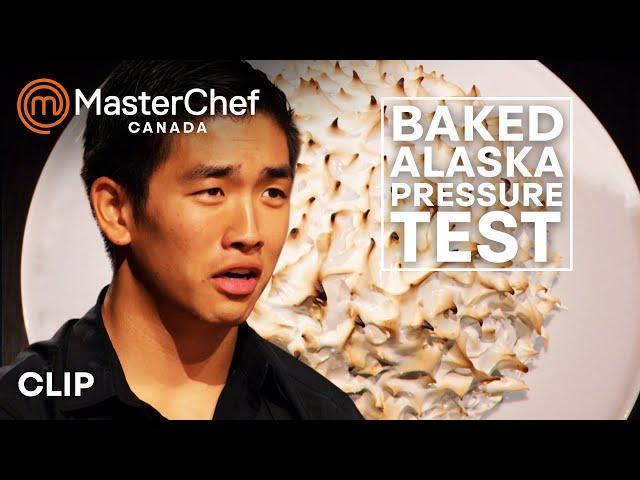 The Baked Alaska Pressure Test | MasterChef Canada | MasterChef World