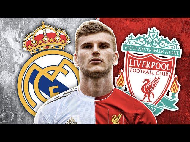 Real Madrid To HIJACK Timo Werner Transfer To Liverpool! | #EuroTransferTalk