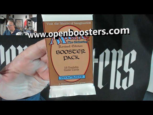 Revised Booster Opened! Yes another one! Let's Go!