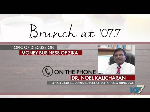 "Money Business of Zika" featuring Snr Lecturer, Computer Science, Dr. Noel Kalicharan Pt.2