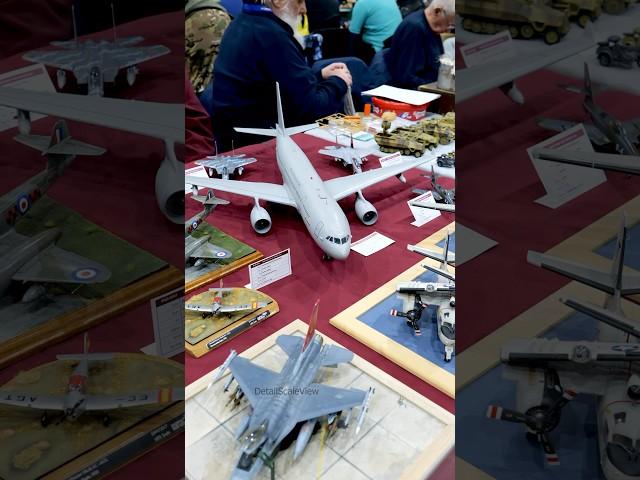 IPMS Kent on recent Telford 2024 #scalemodel #detailscaleview #aircraft model aft