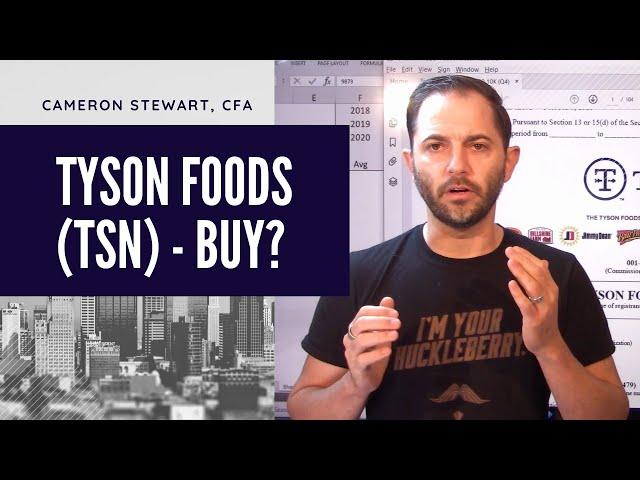 Tyson Foods (TSN) Stock Analysis and Forecast | Value Investing