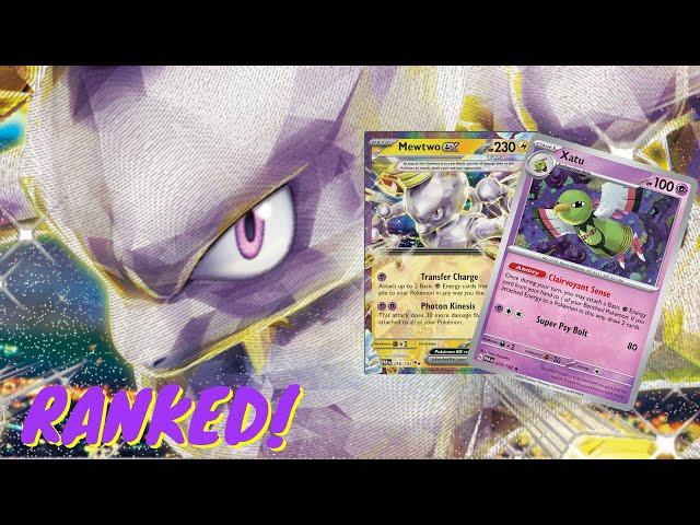 Playing Ranked with the Mewtwo EX Deck - Pokémon TCG Live Day 14!