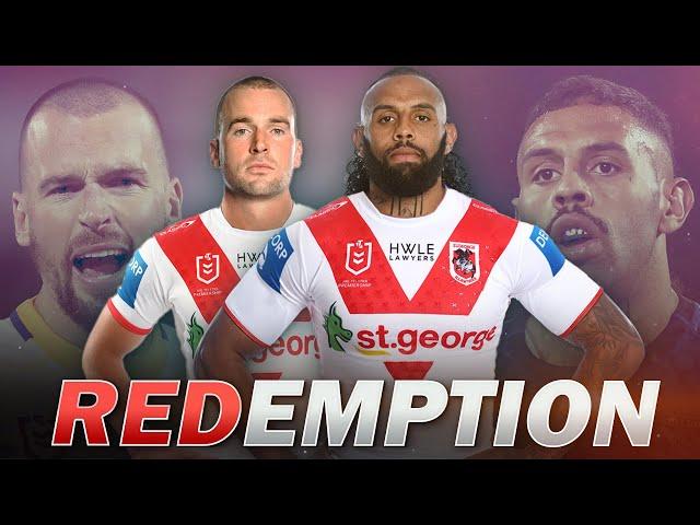 Addo-Carr & Gutherson Linked to St. George Illawarra Dragons Move | NRL 2025