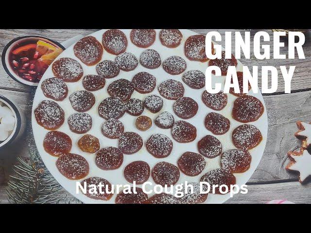 Jaggery Ginger Candy Recipe | Immunity Booster Homemade Candy"