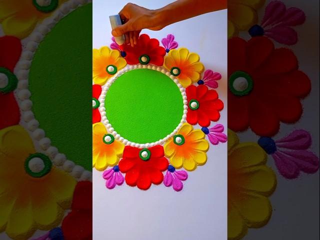 Diwali rangoli designs // Diya rangoli designs// Dhanteras rangoli designs #rangolibyvijaya