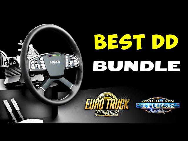 BEST Driving Setup For ETS2 & ATS – NEW Trucking Bundle by MOZA