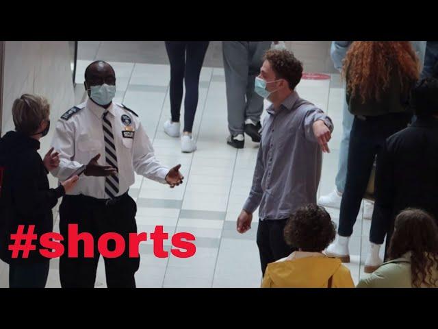CEO BOSSING PEOPLE AROUND Prank! (I don't even work here) #shorts