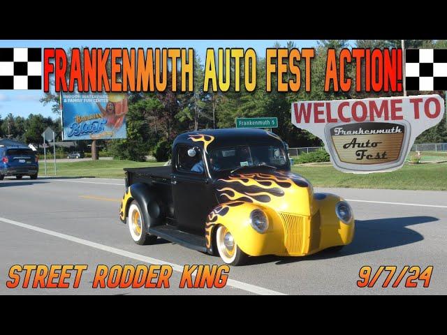 Frankenmuth Auto Fest 2024 Action!