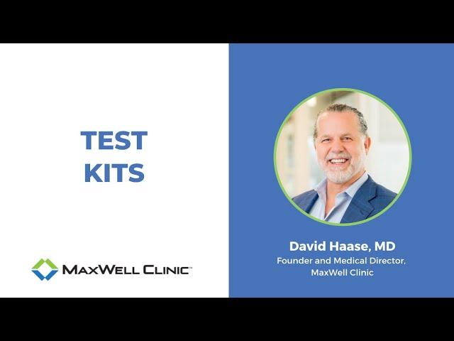 Test Kits at MaxWell Clinic: Unlocking Personalized Health Insights