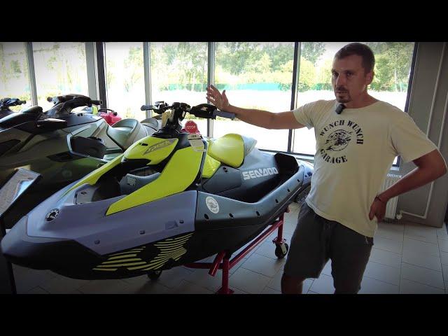 2024 Sea-Doo Spark Trixx 1up - review