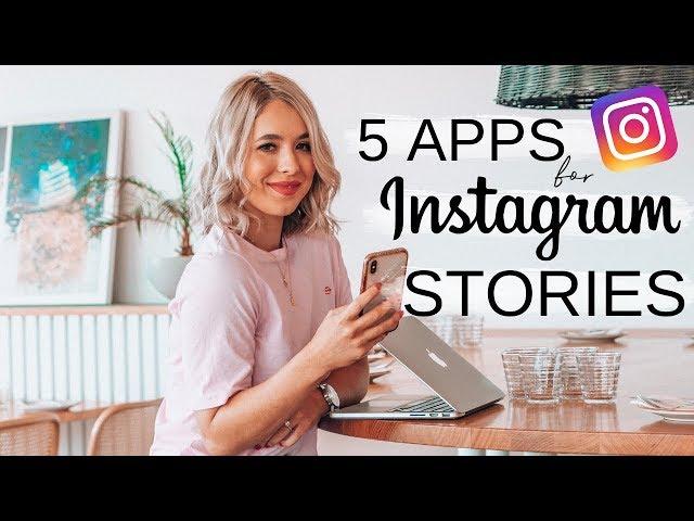 5 APPS FOR INSTAGRAM STORIES | The apps I use daily for my stories