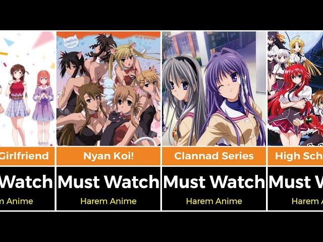 Best Harem Anime You Must Watch | Anime Bytes