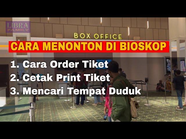 Cara Nonton di Bioskop XXI | Order Tiket Bioskop Lewat aplikasi MTIX XXI | Cetak tiket bioskop XXI