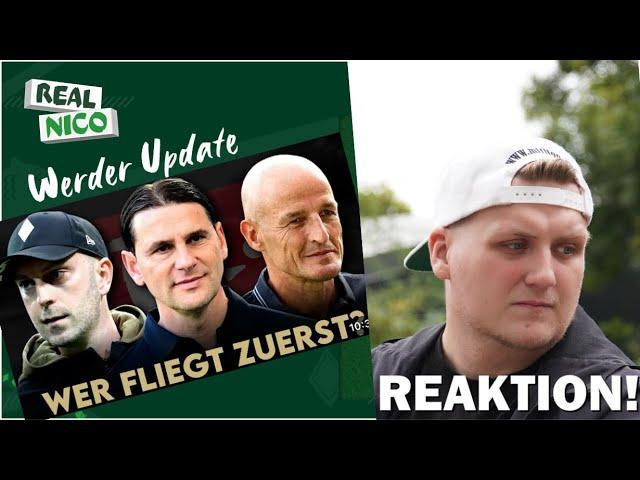 OLE WERNER? - Welcher Trainer fliegt als erstes? REAKTION auf @KickOffYT