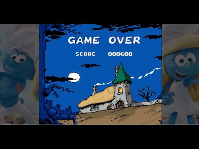 The Smurfs - Game Over (SNES)