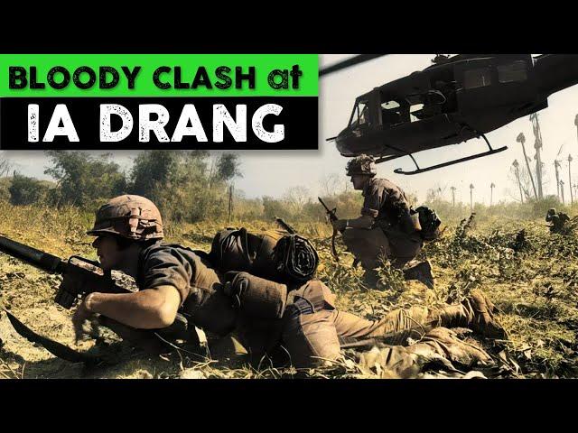 BLOODY Dawn of the Vietnam War: Battle of Ia Drang at LZ X-Ray