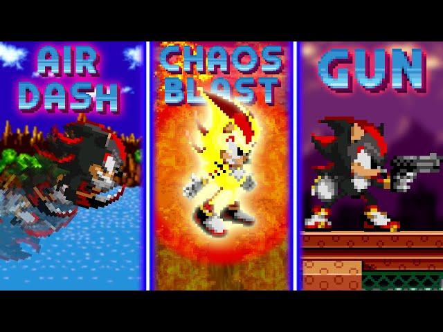 Sonic 1 - Shadow With Abilities