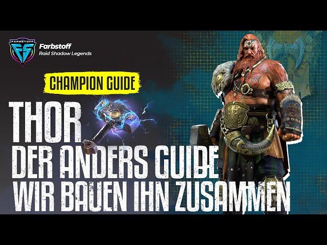 Raid: Shadow Legends - Thor - Wir bauen Ihn zusammen auf - Der etwas andere Guide