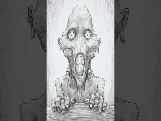Your Sleep DEMON  #art #drawing