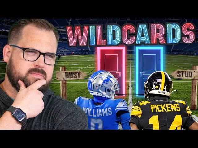 Wildcard Players! Breakout or Bust? | Fantasy Football 2024 - Ep. 1580