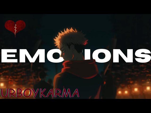 Urbøykarma - EMOTIONS (Official AMV)