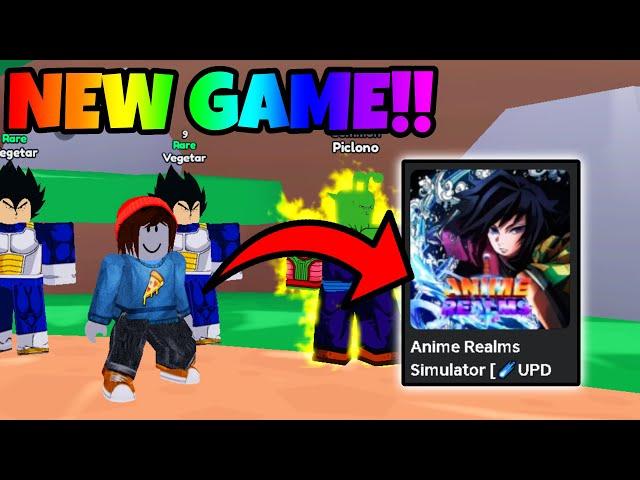 *NEW* I Went Noob To Pro F2P In Anime Realms Simulator!!
