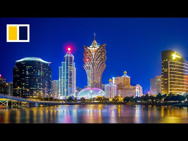 How Macau is seeking to become more than the world’s largest gambling hub