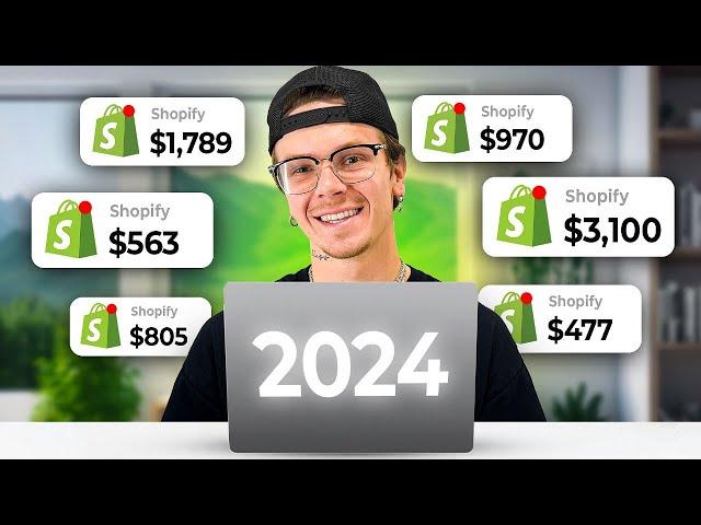 How To Create A Shopify Dropshipping Store (2024 SHOPIFY TUTORIAL)