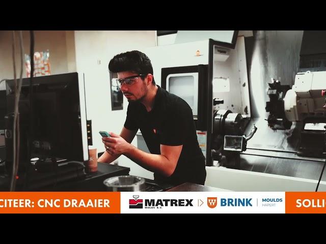 Matrex Molds | Vacaturevideo | CNC Draaier