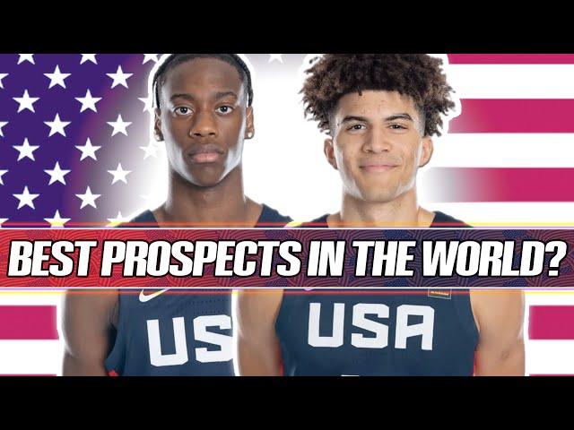 ARE AJ DYBANTSA and CAM BOOZER THE BEST PROSPECTS IN THE WORLD? | FIBA U-17 World Cup