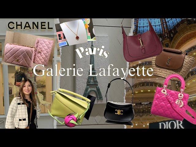 Galeries Lafayette Luxury Shopping in Paris I Chanel, Dior, Gucci, Van Cleef & Arpels, Fendi, Loewe