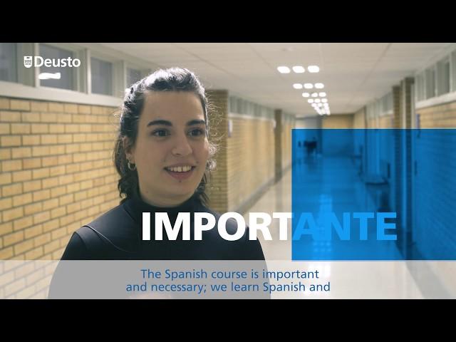 Study at Deusto, your story. Bilbao