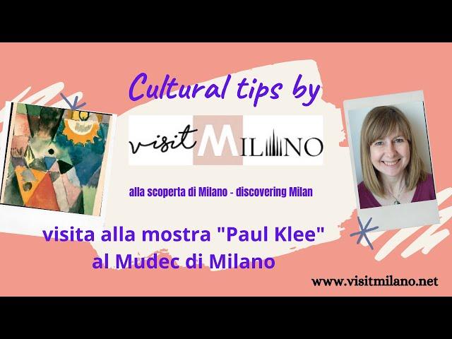 Visitare la mostra "Paul Klee e il primitivismo" con visit Milano