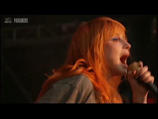  Paramore - Rose Colored Boy (Live | En Vivo) [Austin City Limits Music Festival 2022] 