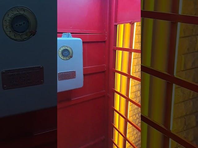 Soviet street telephone