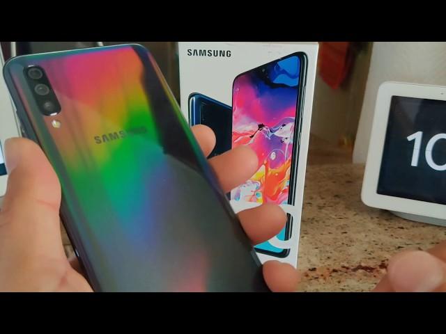 Samsung Galaxy A70  ((( NO S PEN NEEDED )))  SUB $380 BEAST!