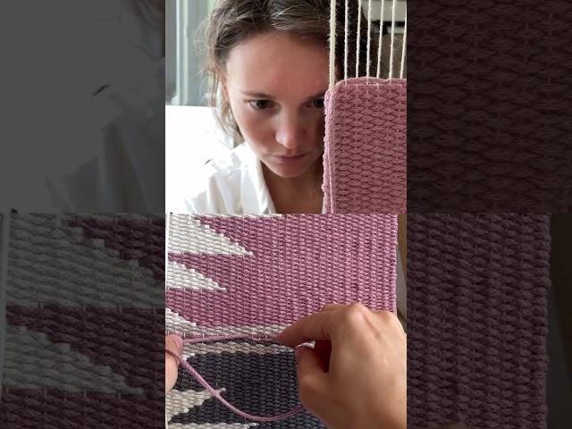 Тку товры: tkatskaya.ru #diy #macrame #рукоделие #ремесло #ткачество #weaving #килим #домашнийвлог