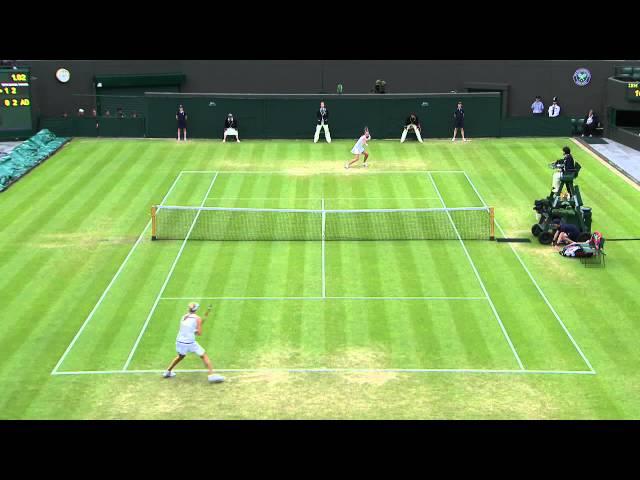 Wimbledon 2013 Day 5 Highlights: Petra Kvitova v Ekaterina Makarova