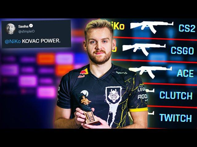 50 Times NiKo Shocked The Twitch Universe!