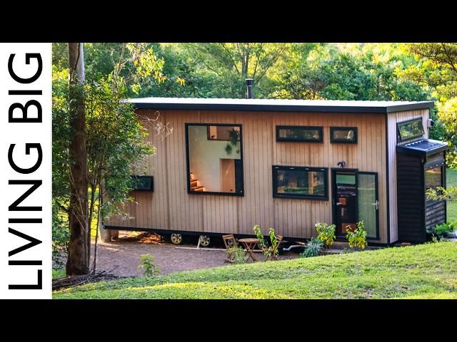 This HUGE Tiny House Has EVERYTHING!